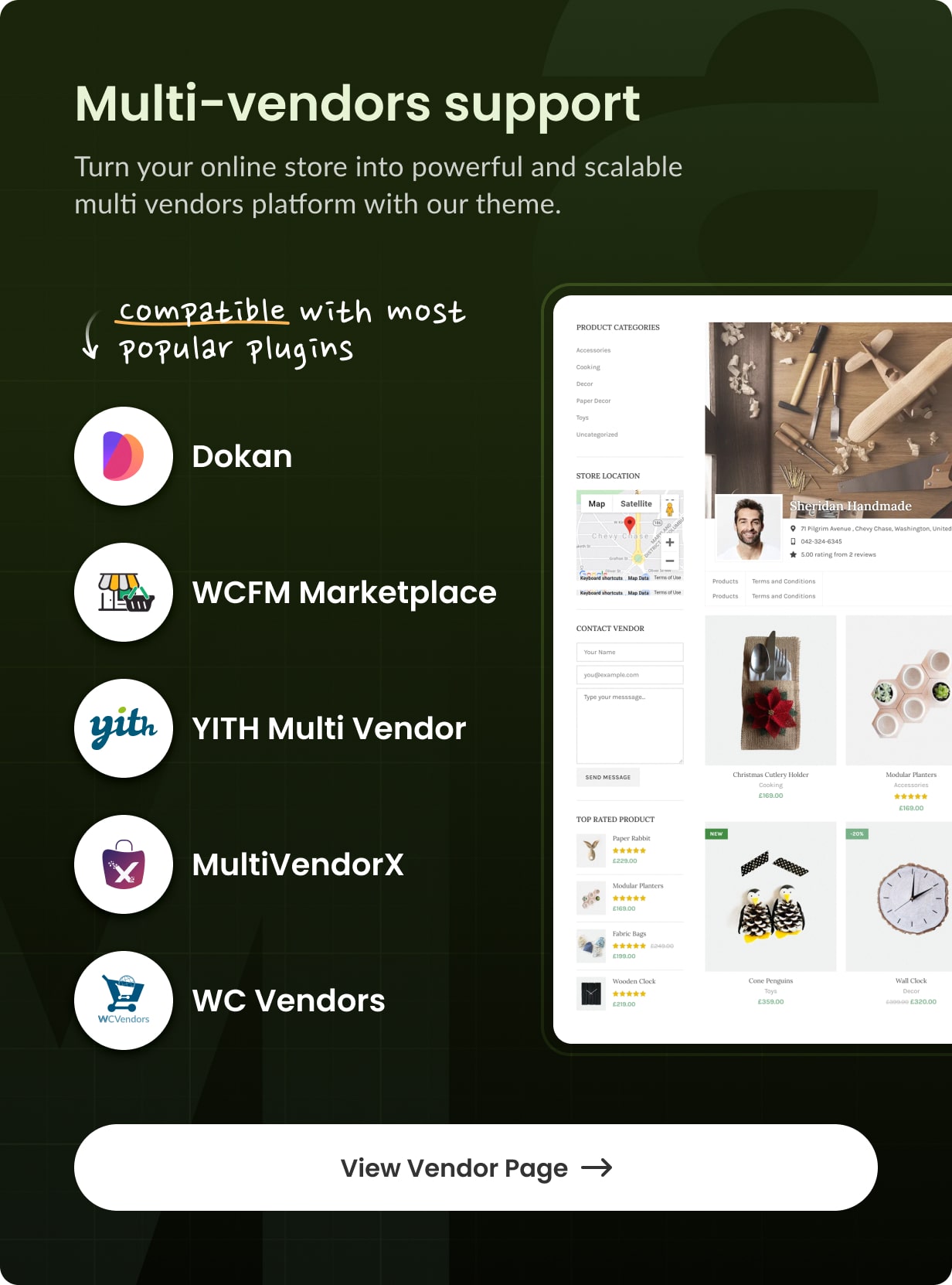 WoodMart v8.0 - 响应式 WooCommerce 主题 WordPress 主题 跨境电商独立站商城模板时尚电子产品、数码产品、时装店、家具店、装饰品、手表、化妆品、运动鞋子、家居产品行业购物网站WooСommerce主题-16