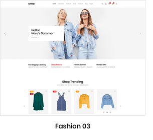 Urna v2.4.19一体化 WooCommerce 主题 WordPress 主题 跨境电商独立站商城模板时尚电子产品、数码产品、时装店、家具店、装饰品、手表、化妆品、运动鞋子、家居产品行业购物网站WooСommerce主题-16