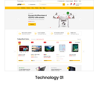 Urna v2.4.19一体化 WooCommerce 主题 WordPress 主题 跨境电商独立站商城模板时尚电子产品、数码产品、时装店、家具店、装饰品、手表、化妆品、运动鞋子、家居产品行业购物网站WooСommerce主题-3