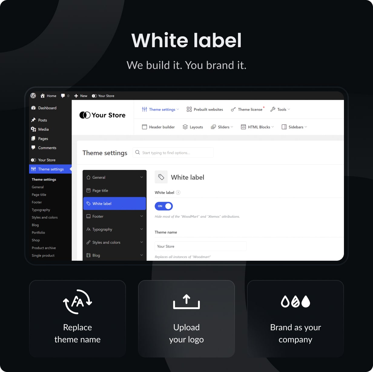 WoodMart v8.0 - 响应式 WooCommerce 主题 WordPress 主题 跨境电商独立站商城模板时尚电子产品、数码产品、时装店、家具店、装饰品、手表、化妆品、运动鞋子、家居产品行业购物网站WooСommerce主题-23