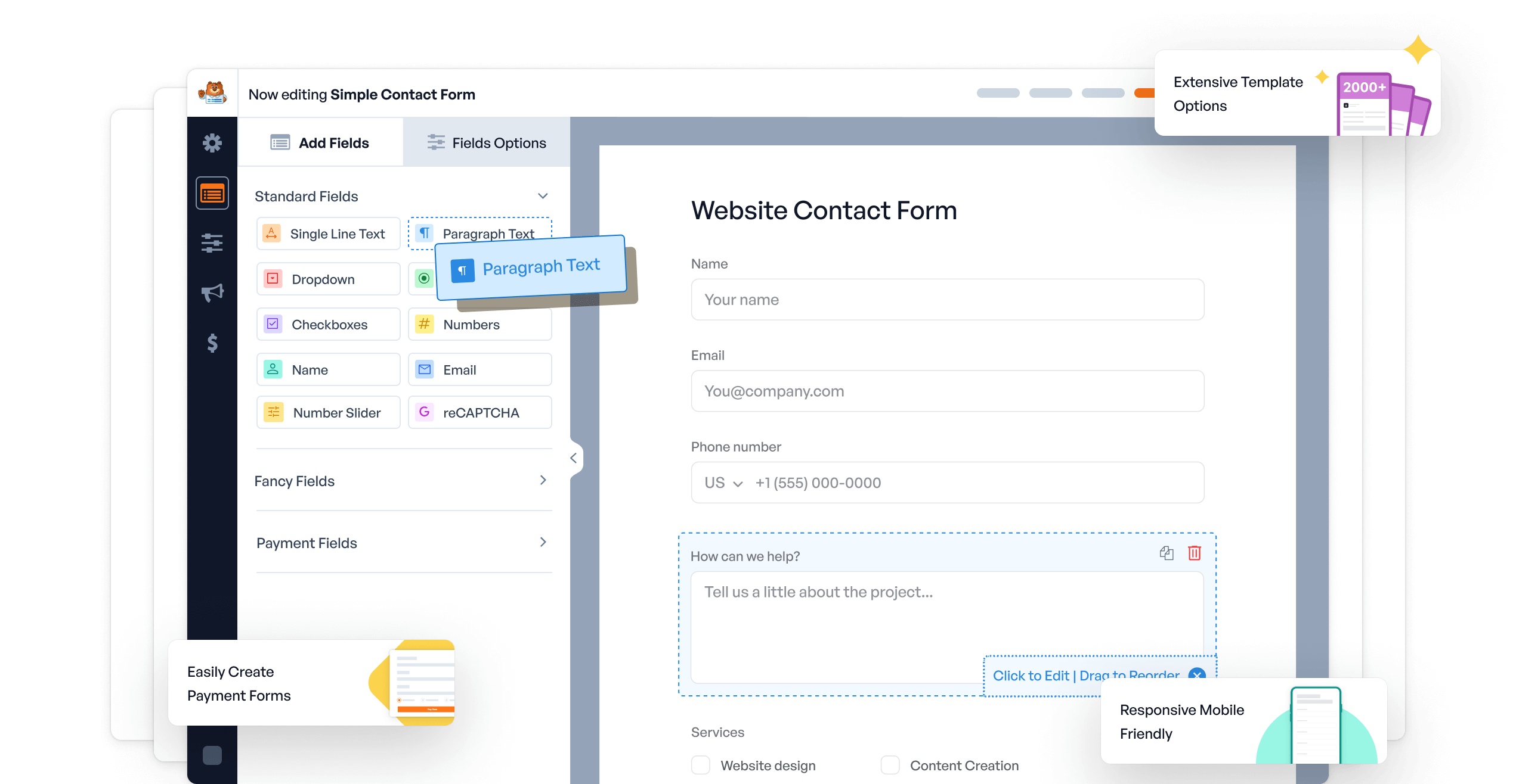 WPForms Elite v1.9.5.2 精英版(高于Pro版本)-2 WPForms Elite v1.9.5.2 精英版(高于Pro版本)-2